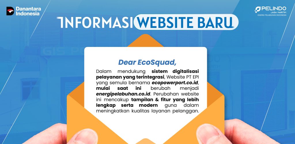 Informasi Website baru